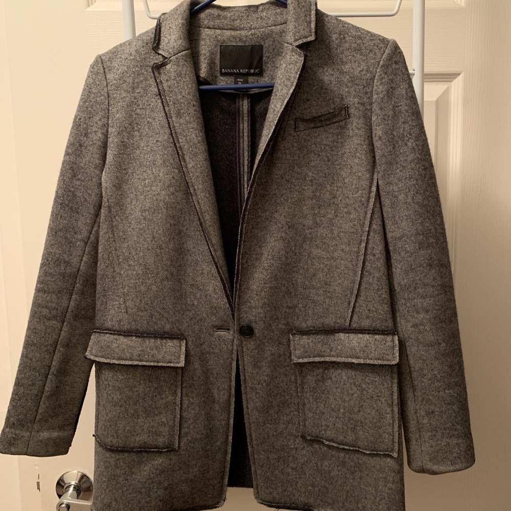 Banana republic wool jacket blazer